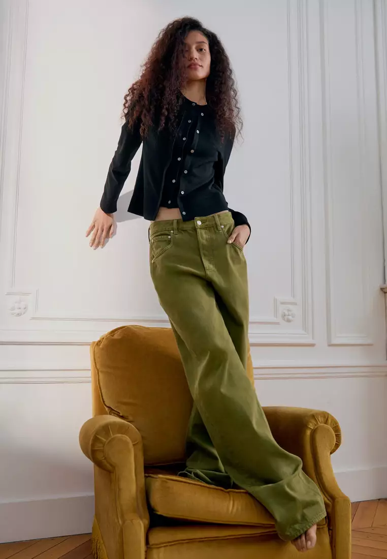 Barrel-Leg Jeans