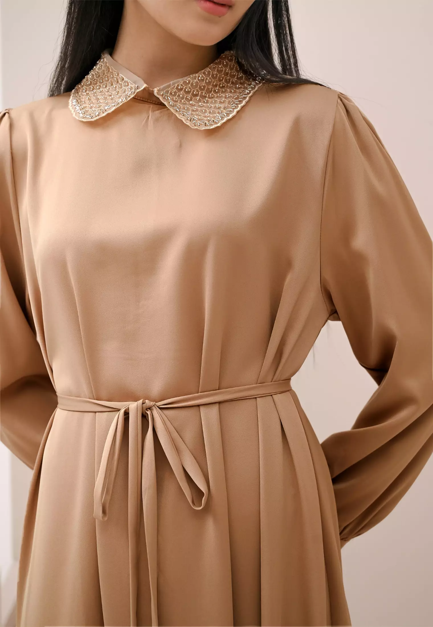 Jade Dress - Macchiato