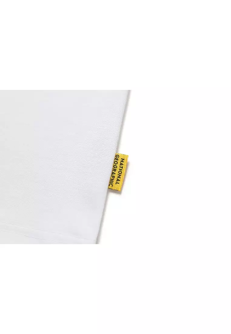 男女同款LOGO章短袖T恤