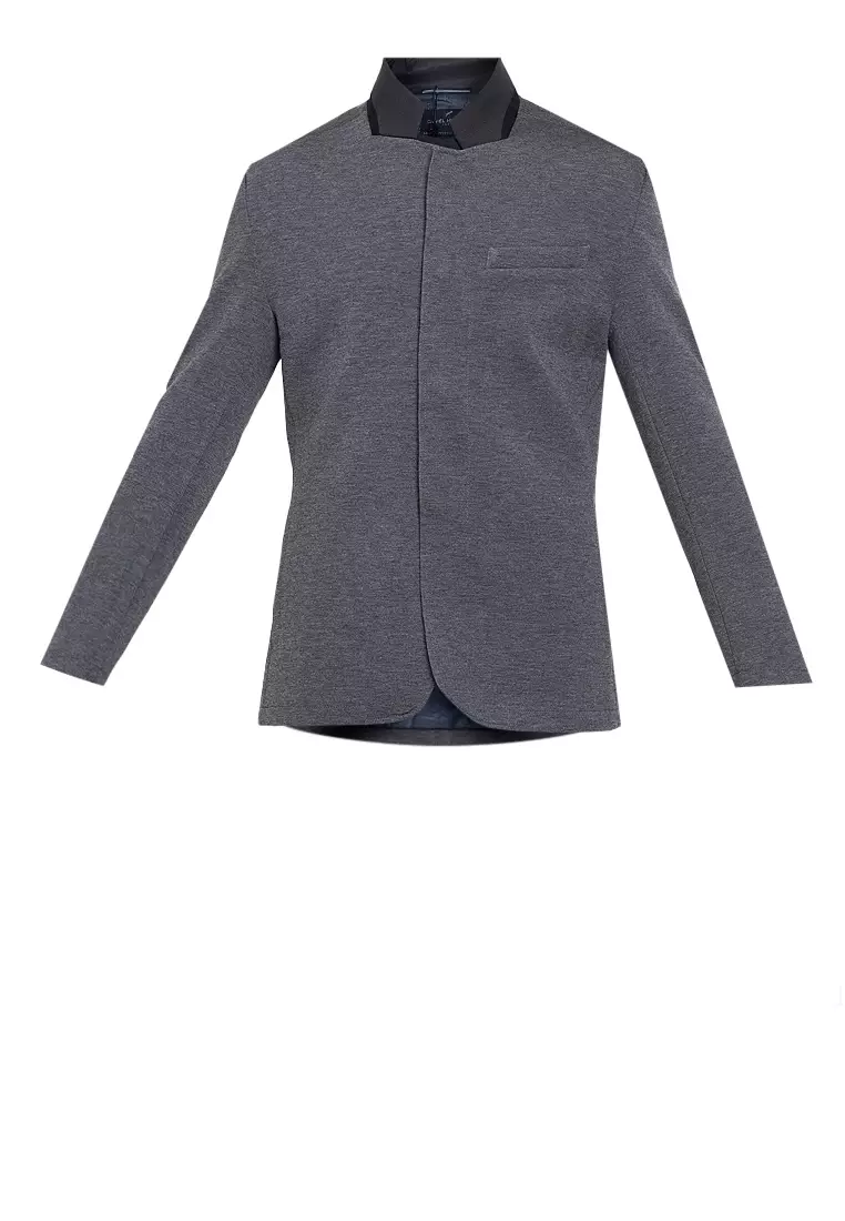 Buy Daniel Hechter Timeless Jacket with Ribbed Collar 2025 Online ...