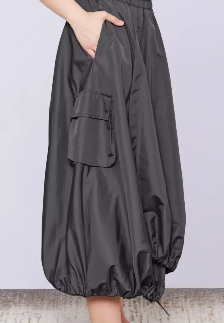 AVELINE Asymetry Balloon Skirt