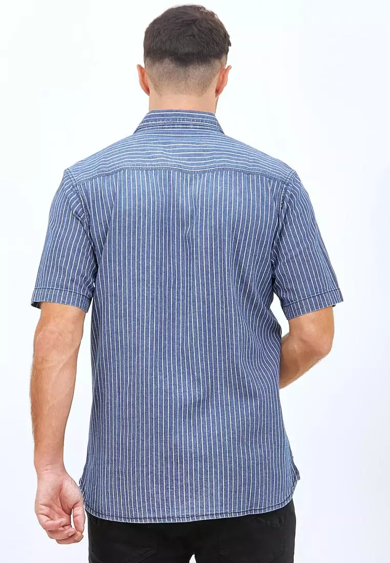 Used 1968 - Juan Kemeja Pria Lengan Pendek