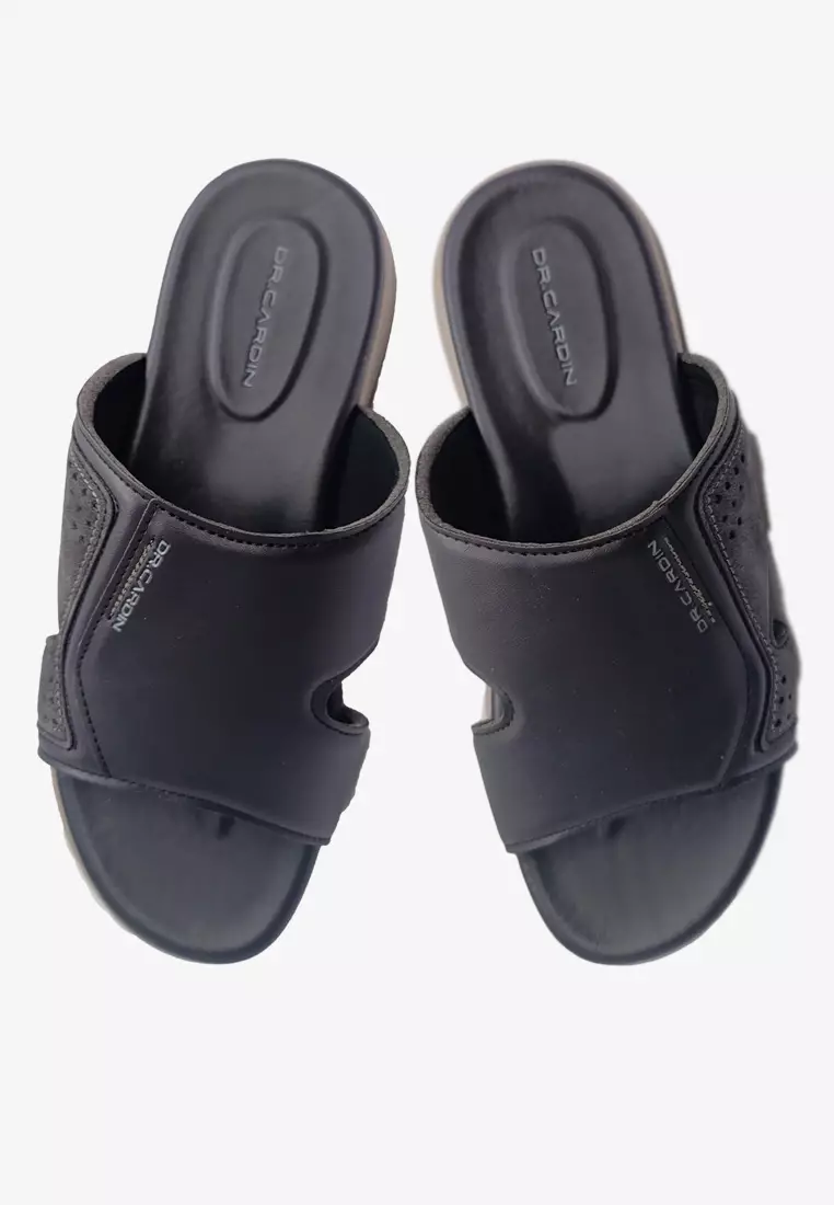 Dr Cardin Men Casual Synthetic Leather Men Sandals D-ZJ-8359