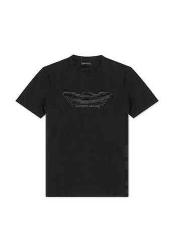 maske Brise radar Emporio Armani Emporio Armani Men's short sleeve T-shirt 3L1TFD 1JPZZ 2023  | Buy Emporio Armani Online | ZALORA Hong Kong