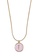Timi of Sweden gold Letter in Snake Chain Necklace R 718FCAC6E50F26GS_1