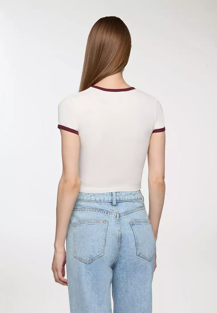 Woman Short-Sleeved T-Shirt