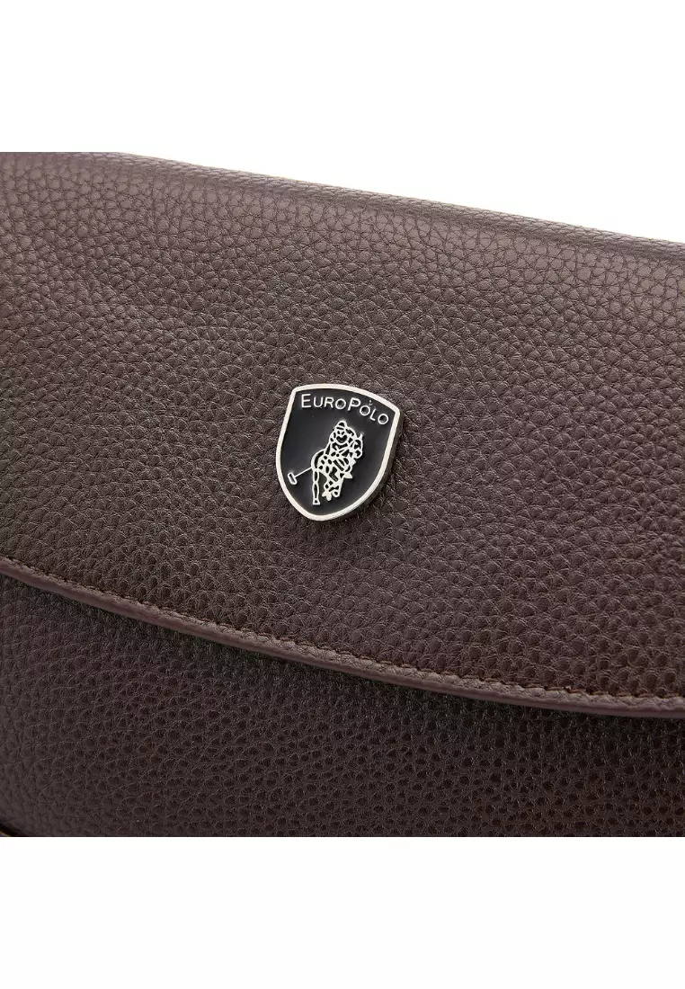 Faux Leather Crossbody Mesenger Bag EBA 51208