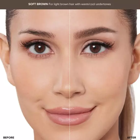 Anastasia Beverly Hills Perfectly Shaped Brow Duo Mini (Limited Edition) - Soft Brown