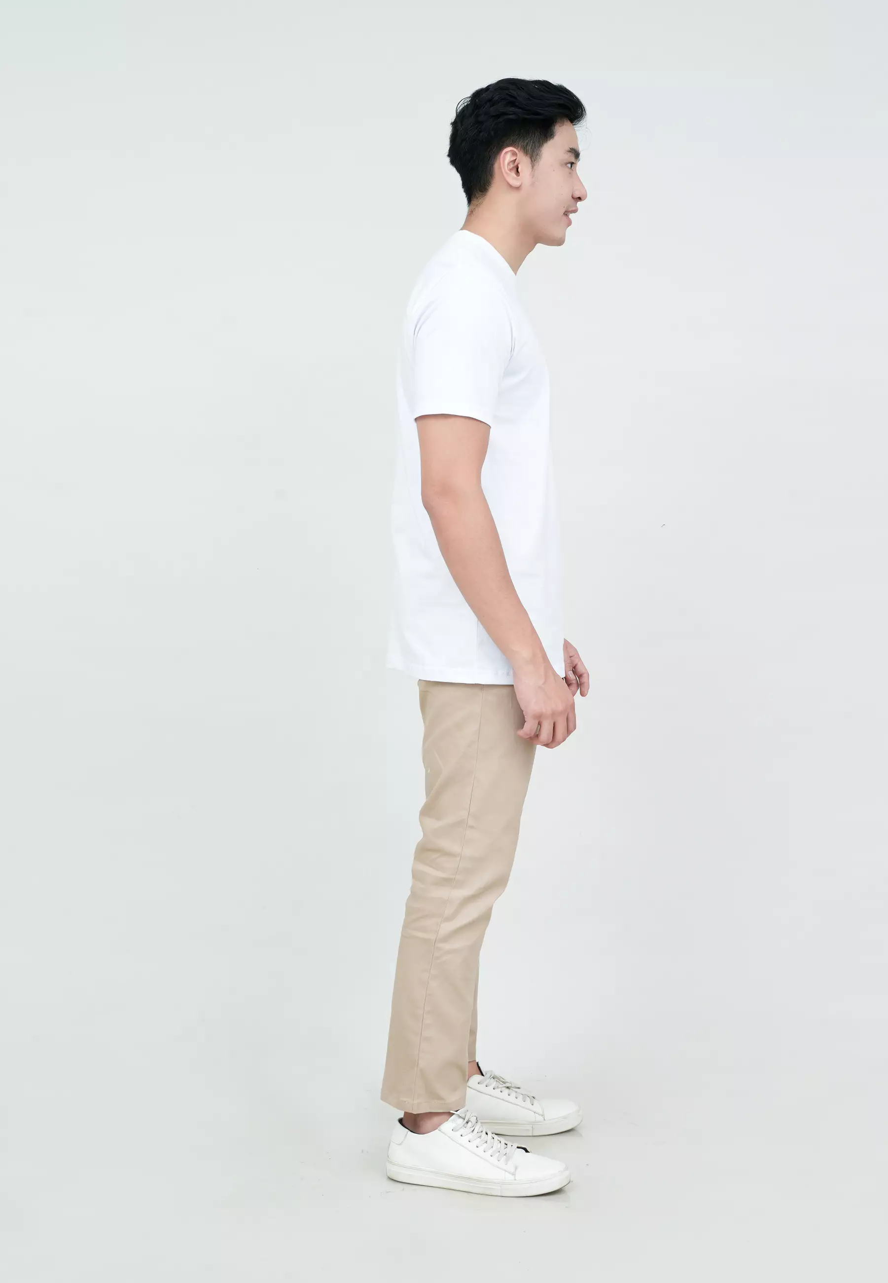 Houseofcuff T-shirt Kaos Putih Pelangi Tersedia Size S - 4XL