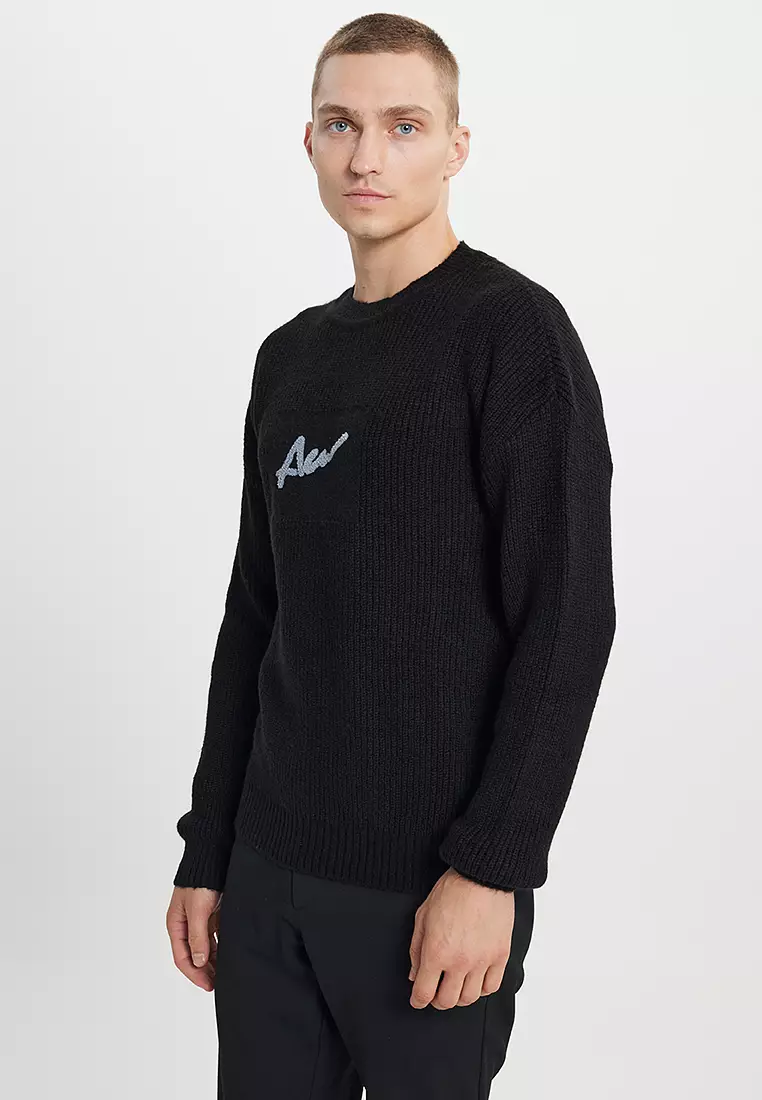 Applique Detail Sweater