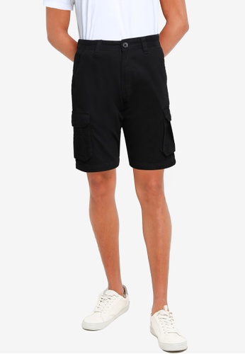Buy Electro Denim Lab Twill Cargo Shorts Online Zalora Malaysia