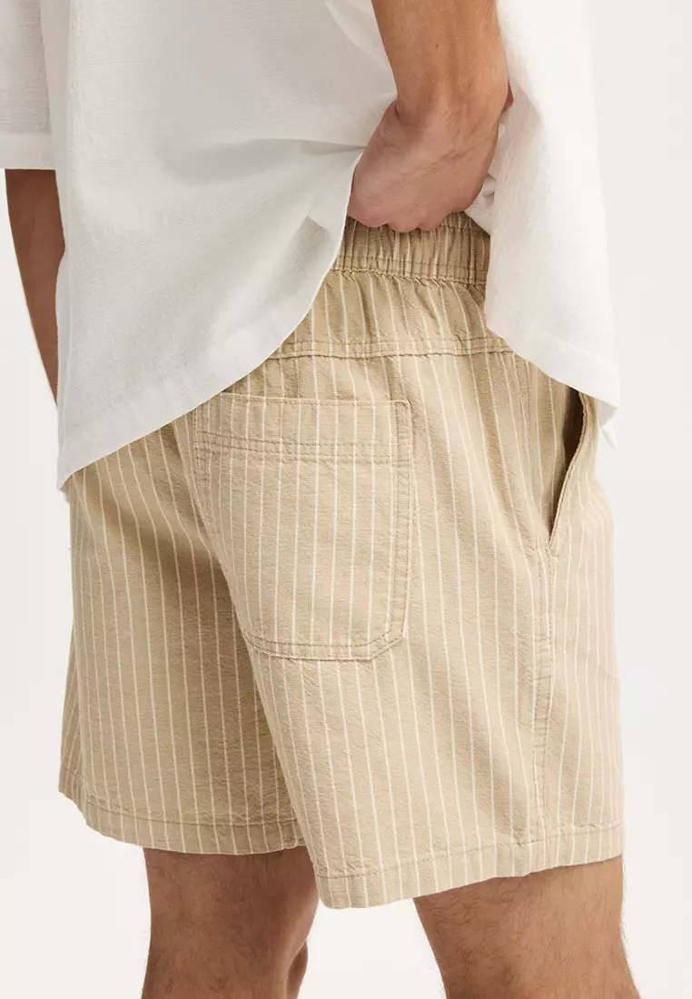 Easy Shorts everyone relax-fit stripe easy shorts