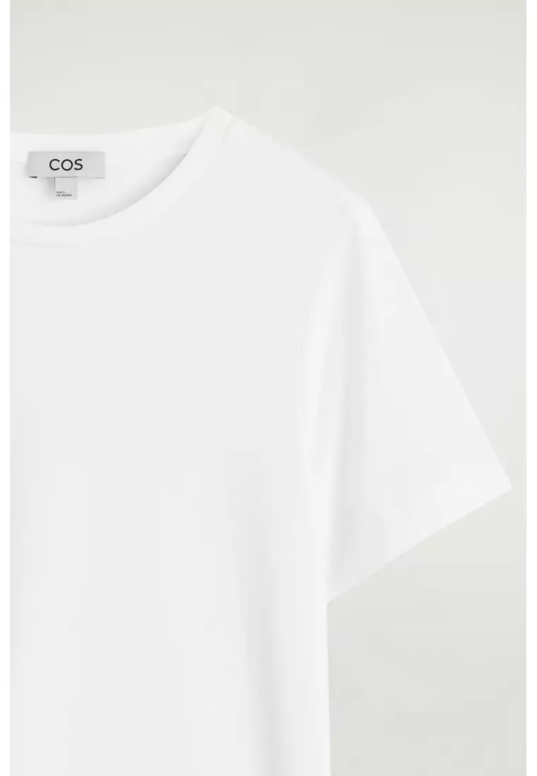 COTTON CREW-NECK T-SHIRT