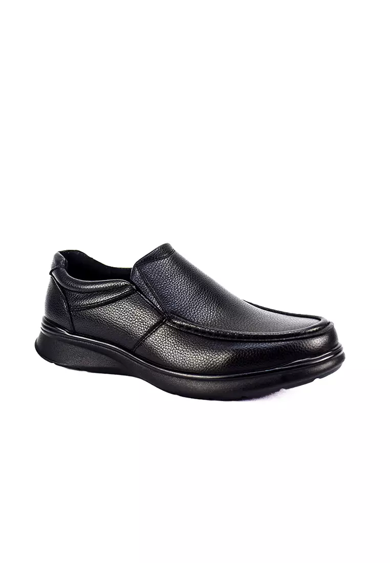 Discount on Mario D' boro Runway  shoes - SKU: Men's Formal Slip On Shoes MX 24732 Black C47