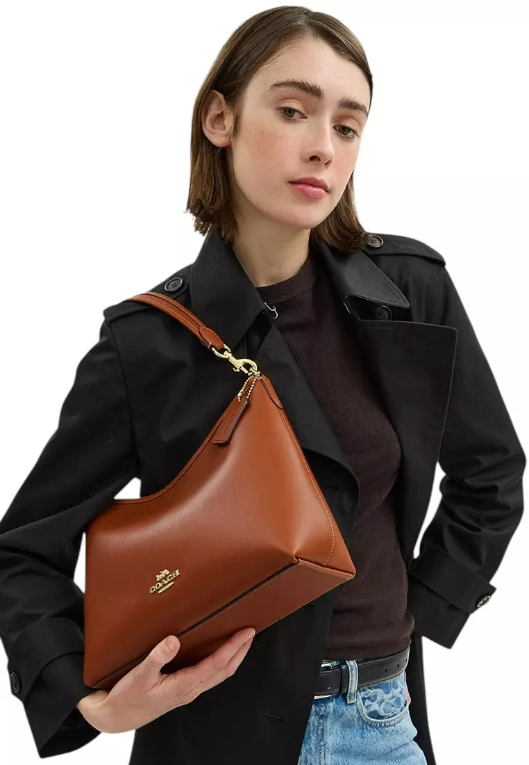 Laurel Shoulder Bag - Tan Brown