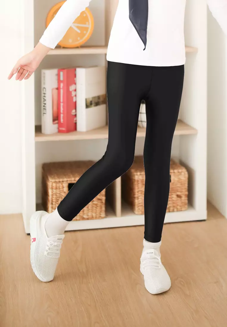 Cotton Bee - Kayma Leggings Kids | Celana Legging Anak Perempuan Polos - XL