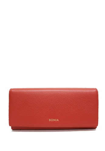 BONIA Bonia Long 2-Fold Wallet 27E16ACA6E7007GS_1