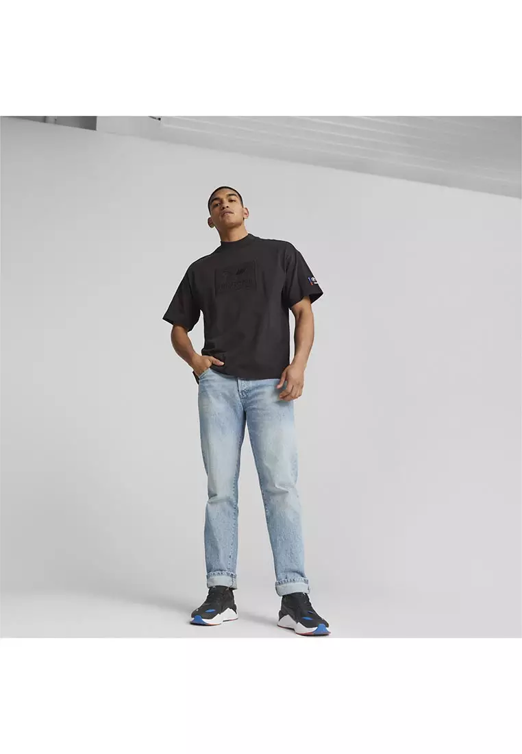 Bmw M Motorsport Statement Logo Men'S Tee