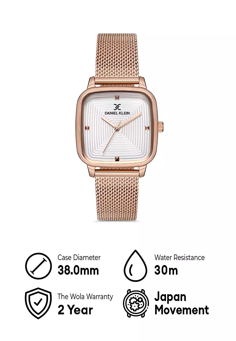 Daniel klein watches gold on sale
