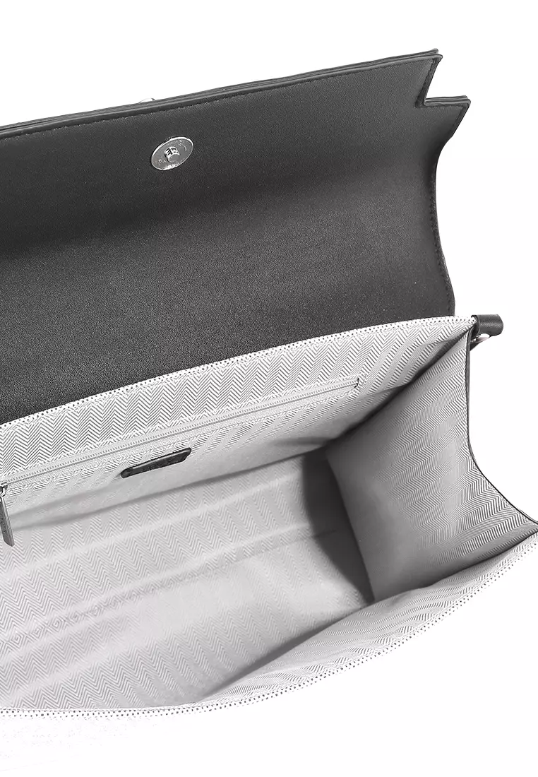 New Orleans R2482-1 Top Handle Bag White/Black