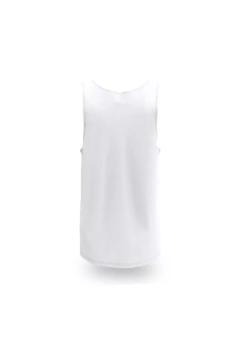 Boys' Antimicrobial Cotton Sleeveless Shirt 1 Piece Ucss5