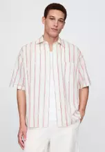 Green/White Stripe