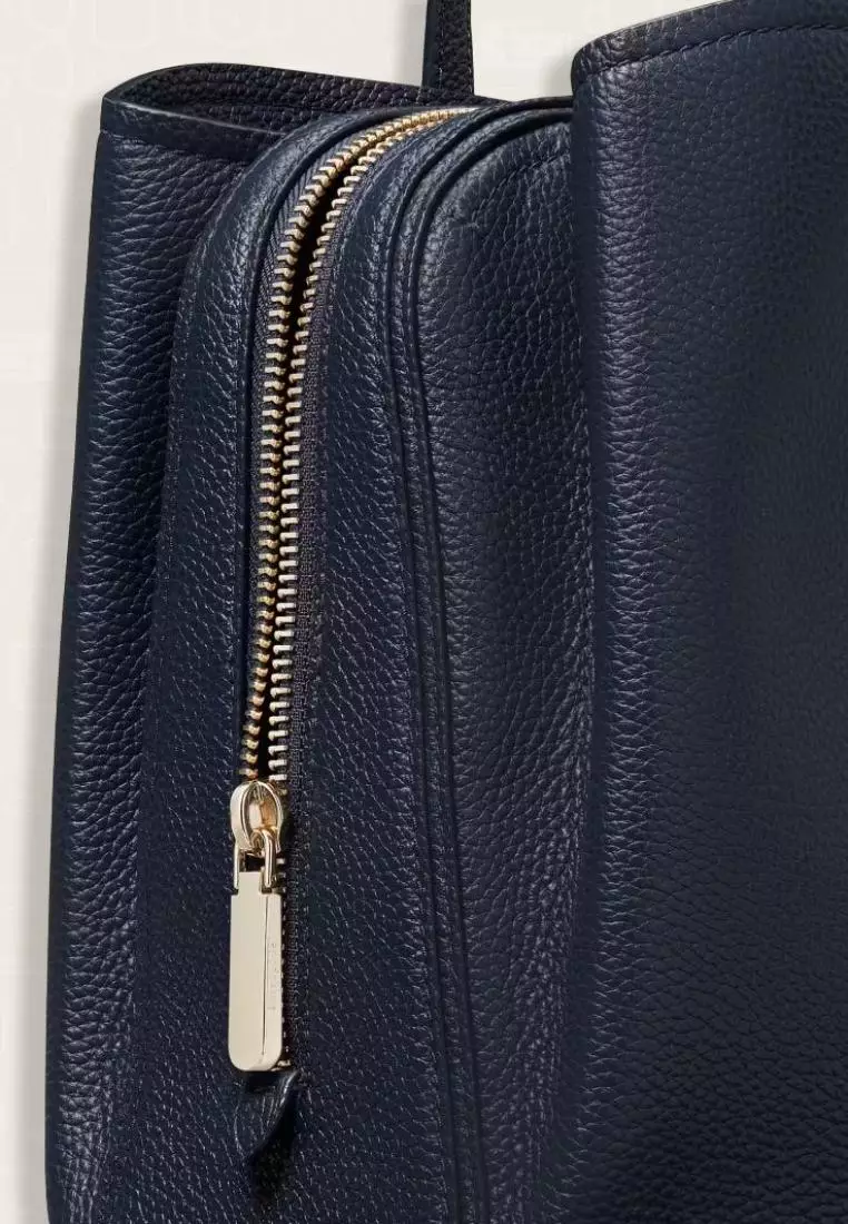 Kate Spade Hudson Large Work Tote Blazer Blue