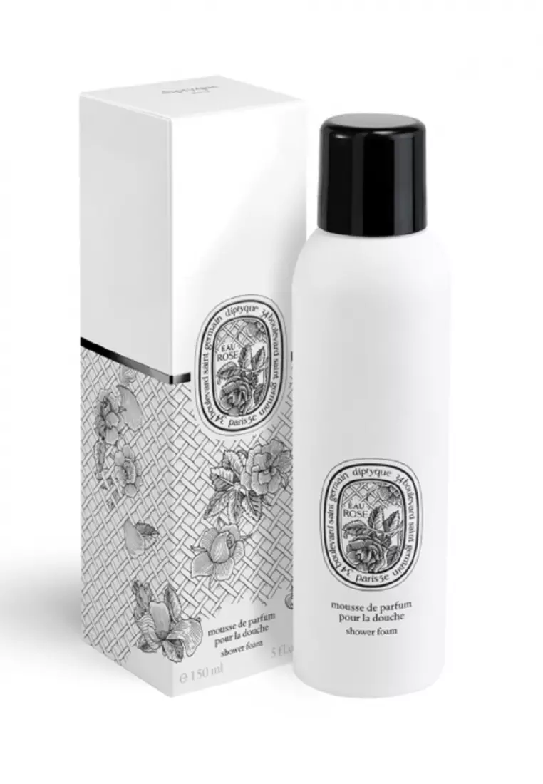 Diptyque DIPTYQUE Eau Rose Shower Foam 150ml 2024 Buy Diptyque Online