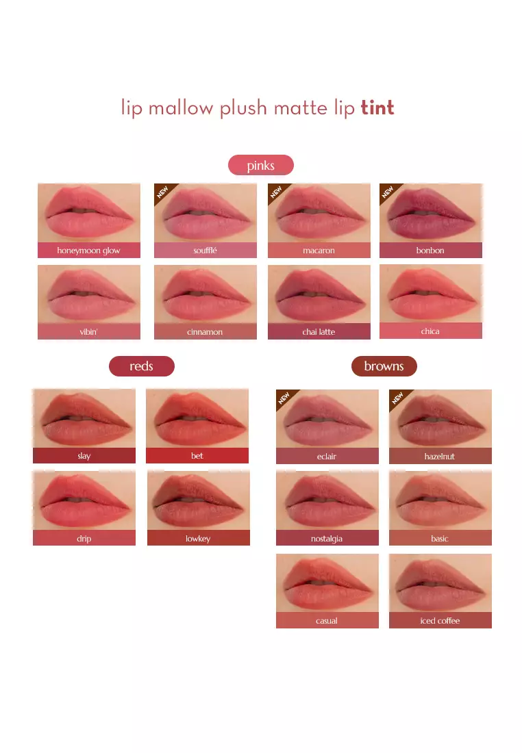 Buy Happy Skin Lip Mallow Tint In Lowkey 2023 Online | ZALORA Philippines