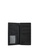 SEMBONIA black Textured Leather Bi-Fold Long Wallet 3C8D0AC8BCFB7AGS_4