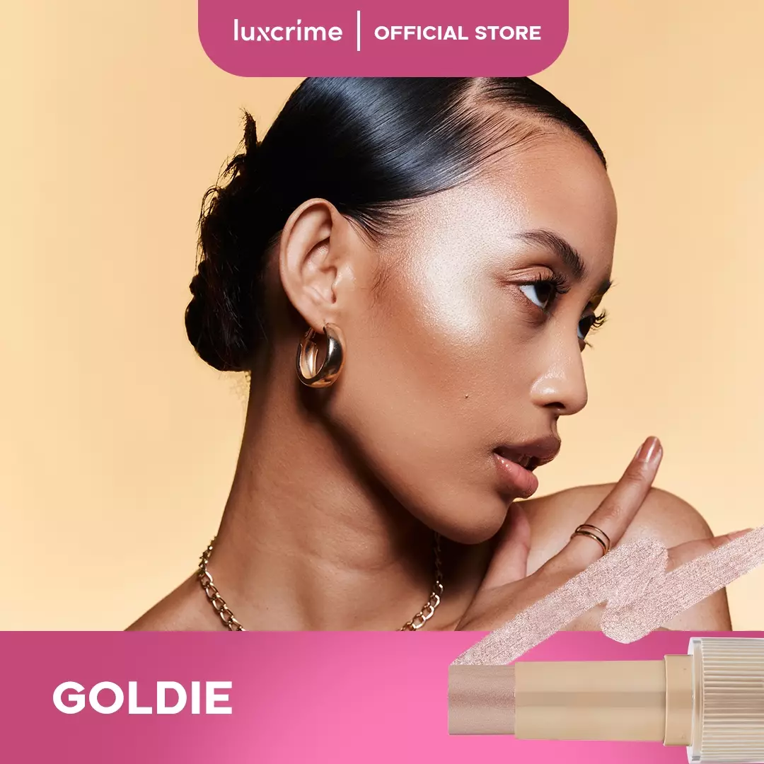 Luxcrime Seamless Highlighter Stick Goldie