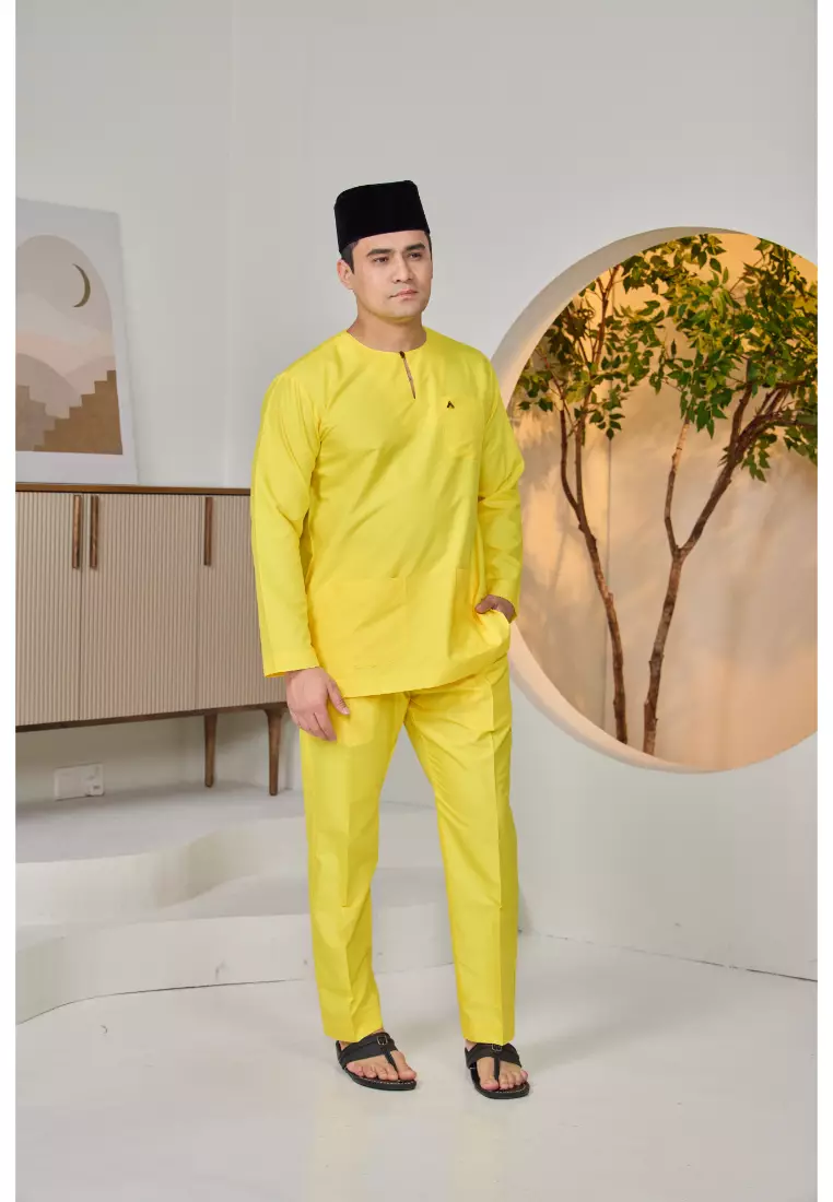 Baju Melayu Teluk Belanga