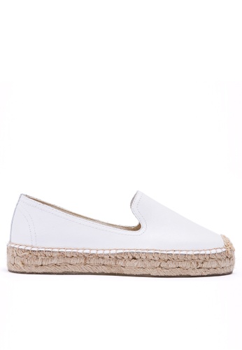 Buy Twenty Eight Shoes Platform Cow Leather Espadrilles HB7101 2023 Online  | ZALORA Singapore