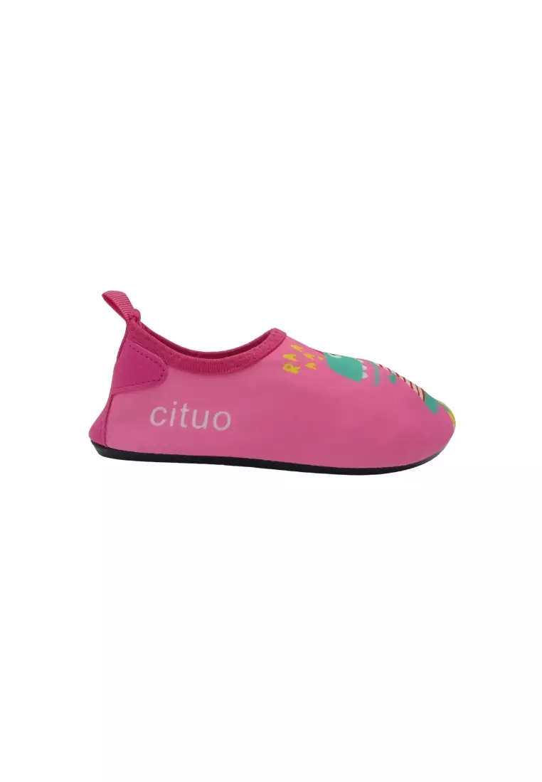 Discount on Raising Little  shoes - SKU: Kiato Shoes Pink