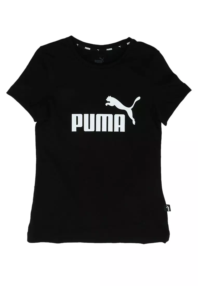Buy PUMA Essentials Logo Youth Tee 2024 Online ZALORA Singapore