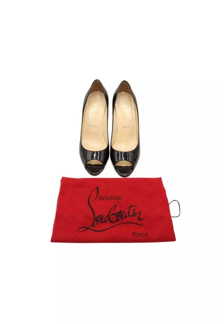 Christian louboutin online open toed shoes