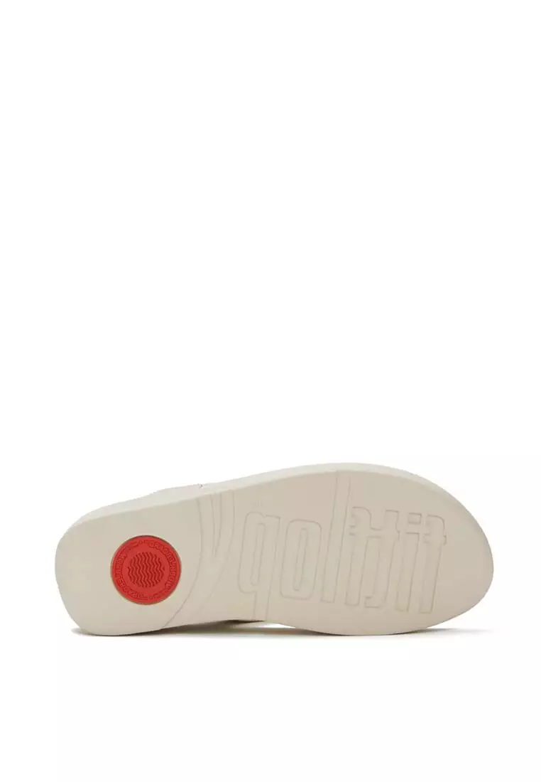 FitFlop LULU Marbled-Stone Toe-Post Sandals - Paris Beige (A4T-A99)