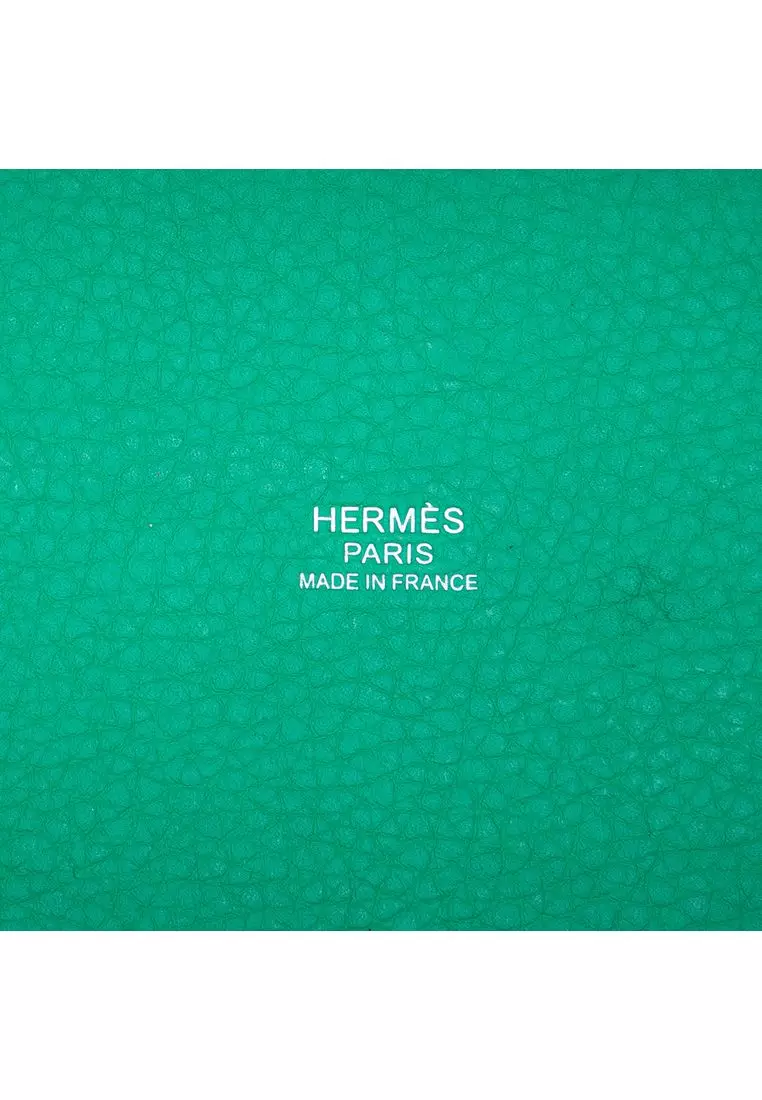 Pre-Loved Hermès Clemence Picotin Lock 18