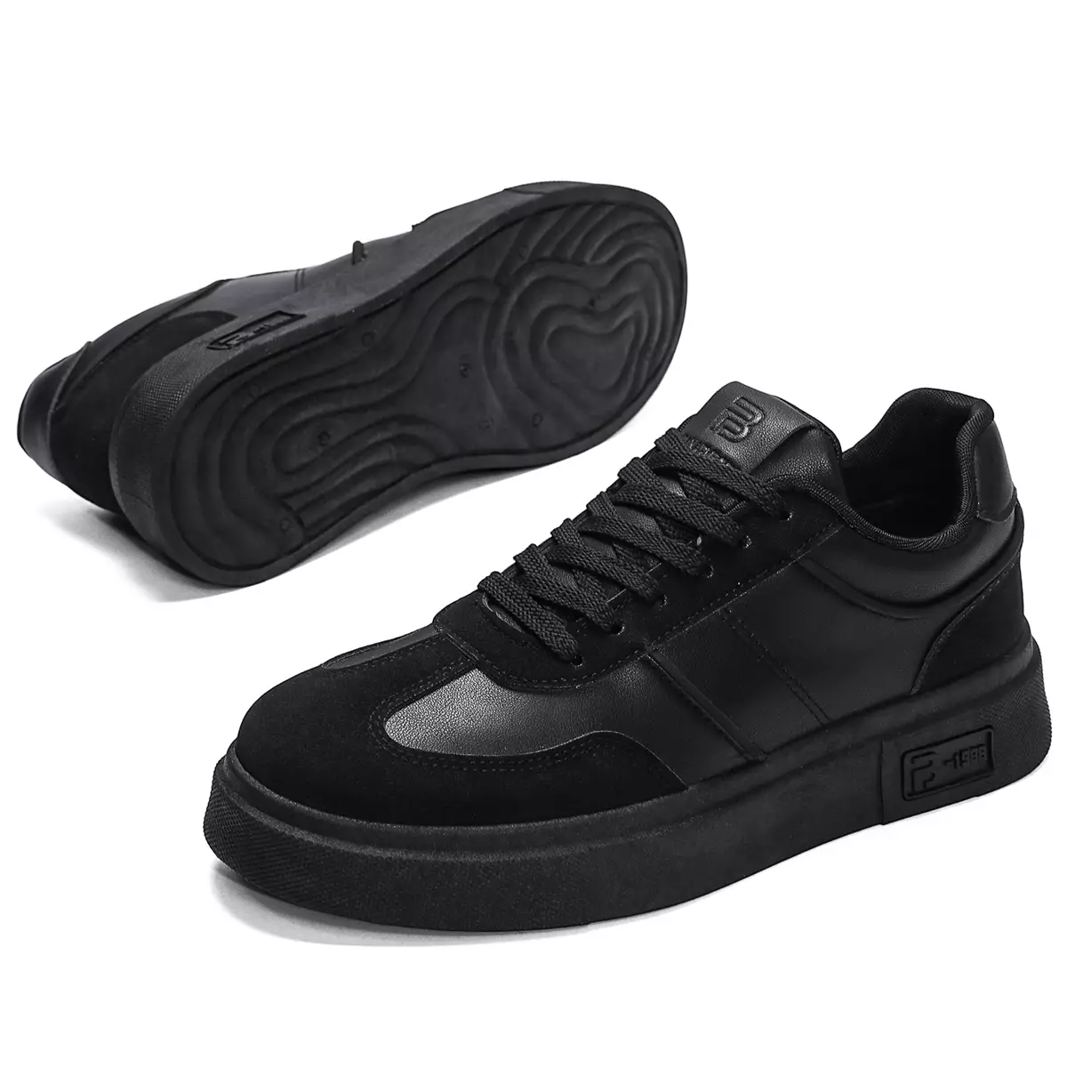Sneakers Pria Kasual Ootd Sekolah Sepatu Cowok Pelajar QN602