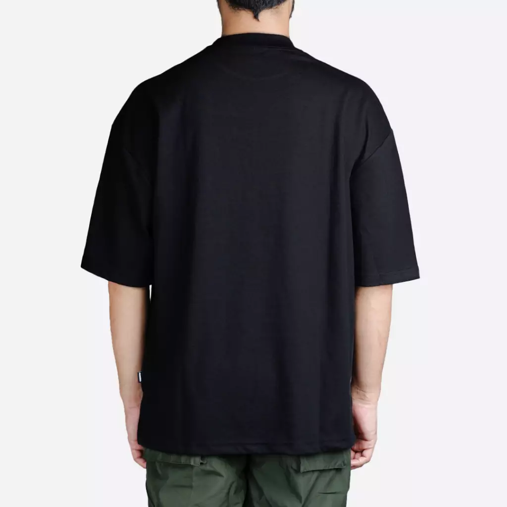 Gloaming Kaos Oversized Cotton Danball 290 Gsm Black