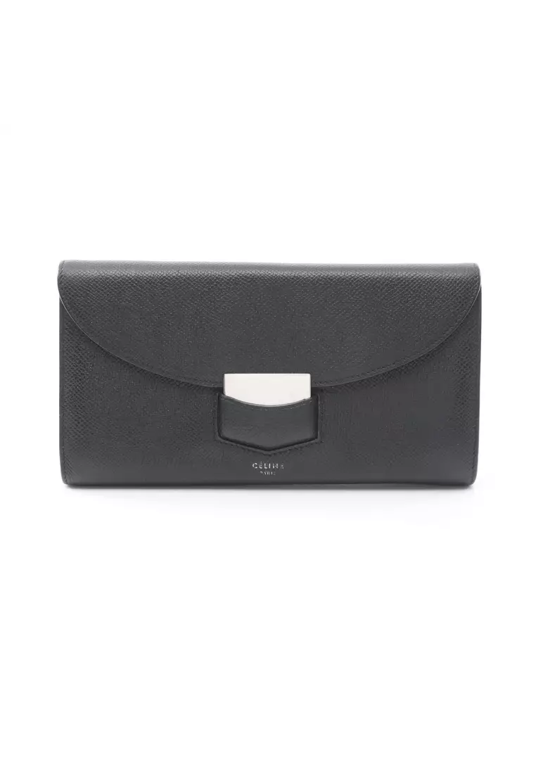 Celine trotteur wallet top