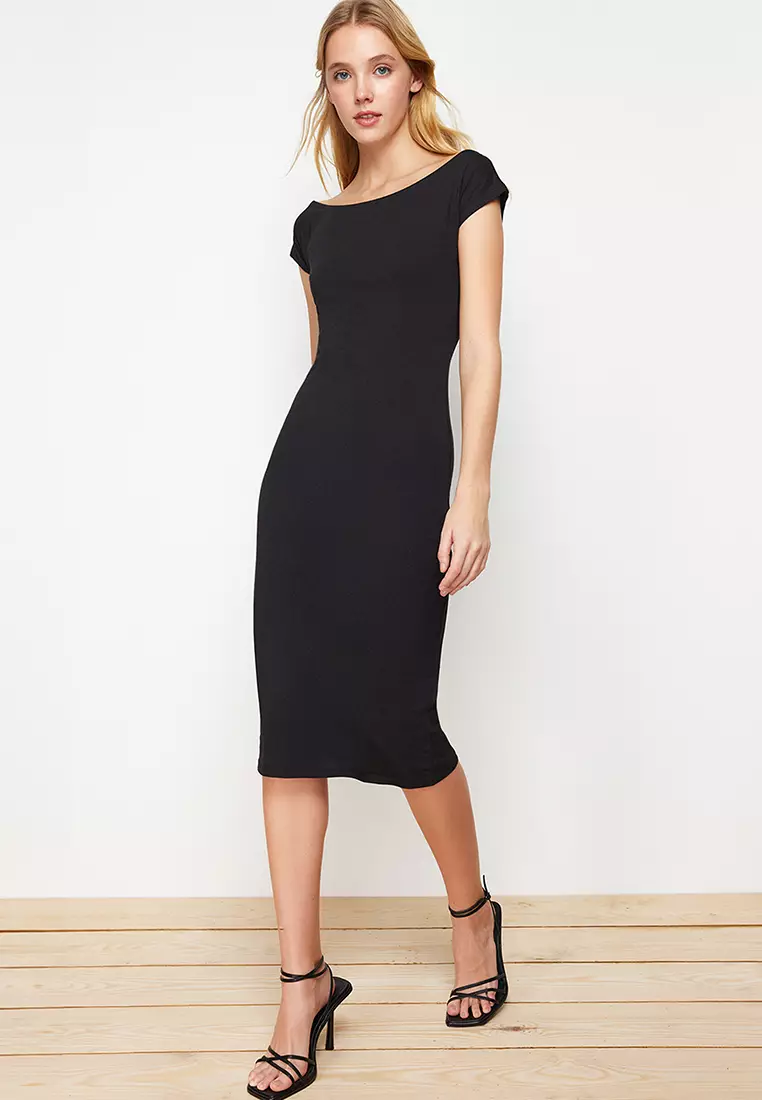 Zalora basic dress sale
