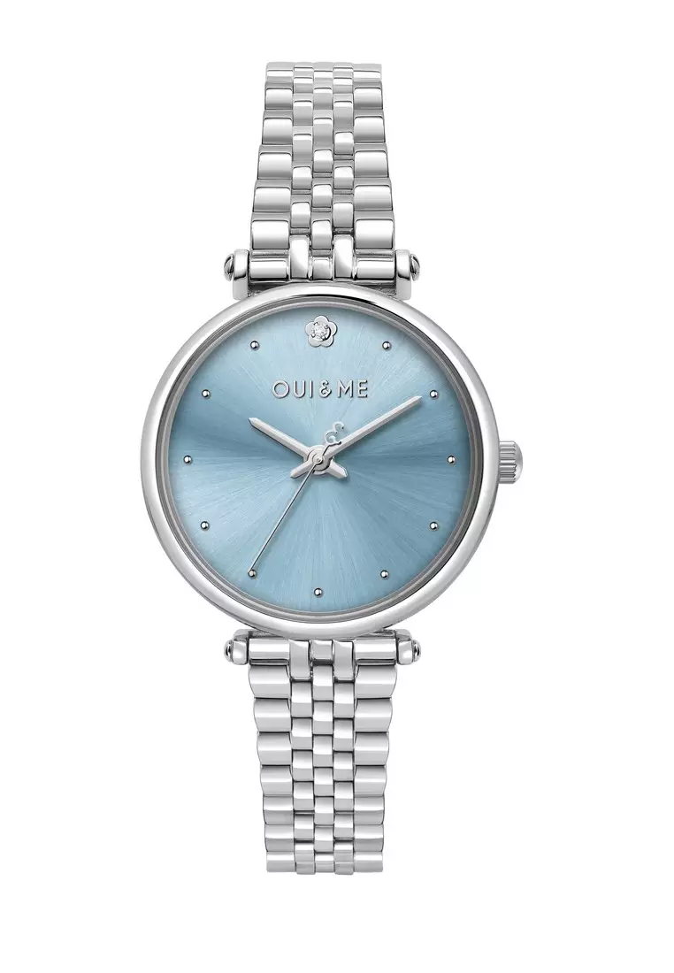 [環保腕錶] Oui&Me Etoile 系列 33mm錶盤 女士石英腕錶 ME010293