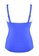 Sunseeker blue Solids D Cup Tankini Top AD016US7FACF1DGS_2