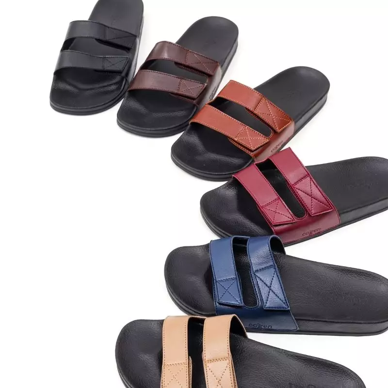 Cogen Sandal Unisex Basel Collection - Maroon