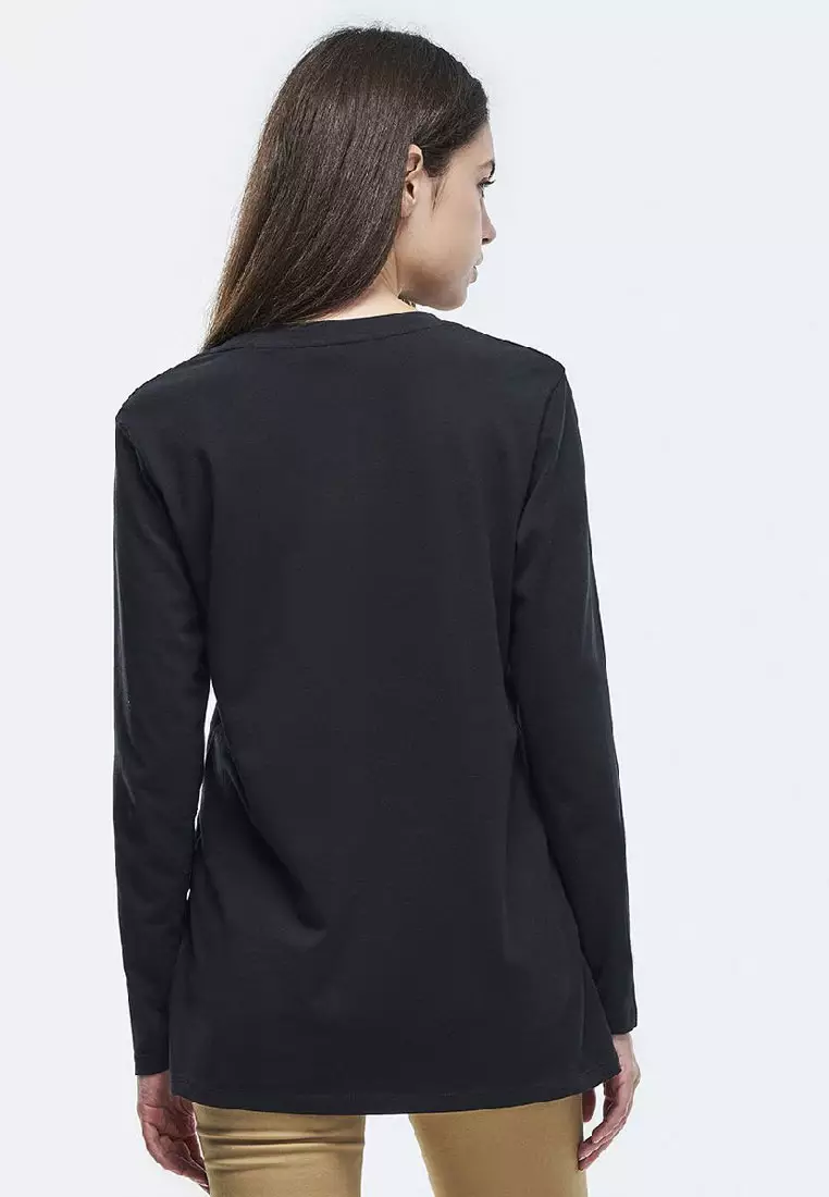 Women's Long Sleeve Perfect Tee A3052-0000