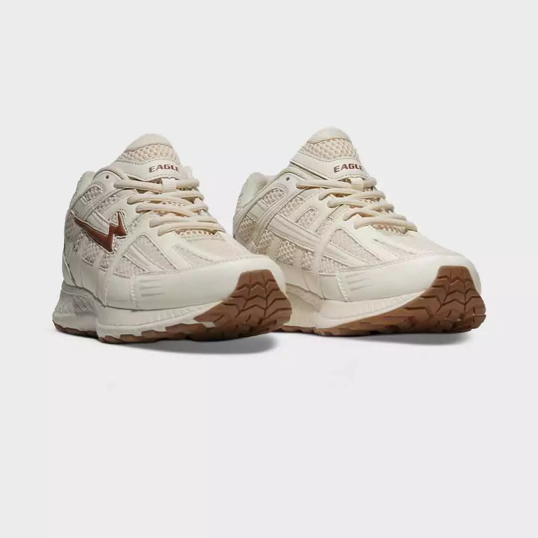 Eagle Sepatu Sneakers Lifestyle Velodrive - COKLAT/COKLAT MUDA