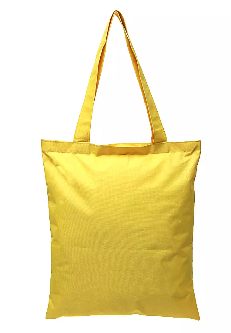 Erico Totebag Pria Living Travelling Tas Jinjing Kasual Material Polyester ORIGINAL - Yellow