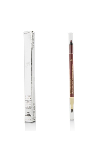Lancome LANCOME - Le Lip Liner Waterproof Lip Pencil With Brush - #290 Sheer Raspberry 1.2g/0.04oz 91AF6BE7950237GS_1