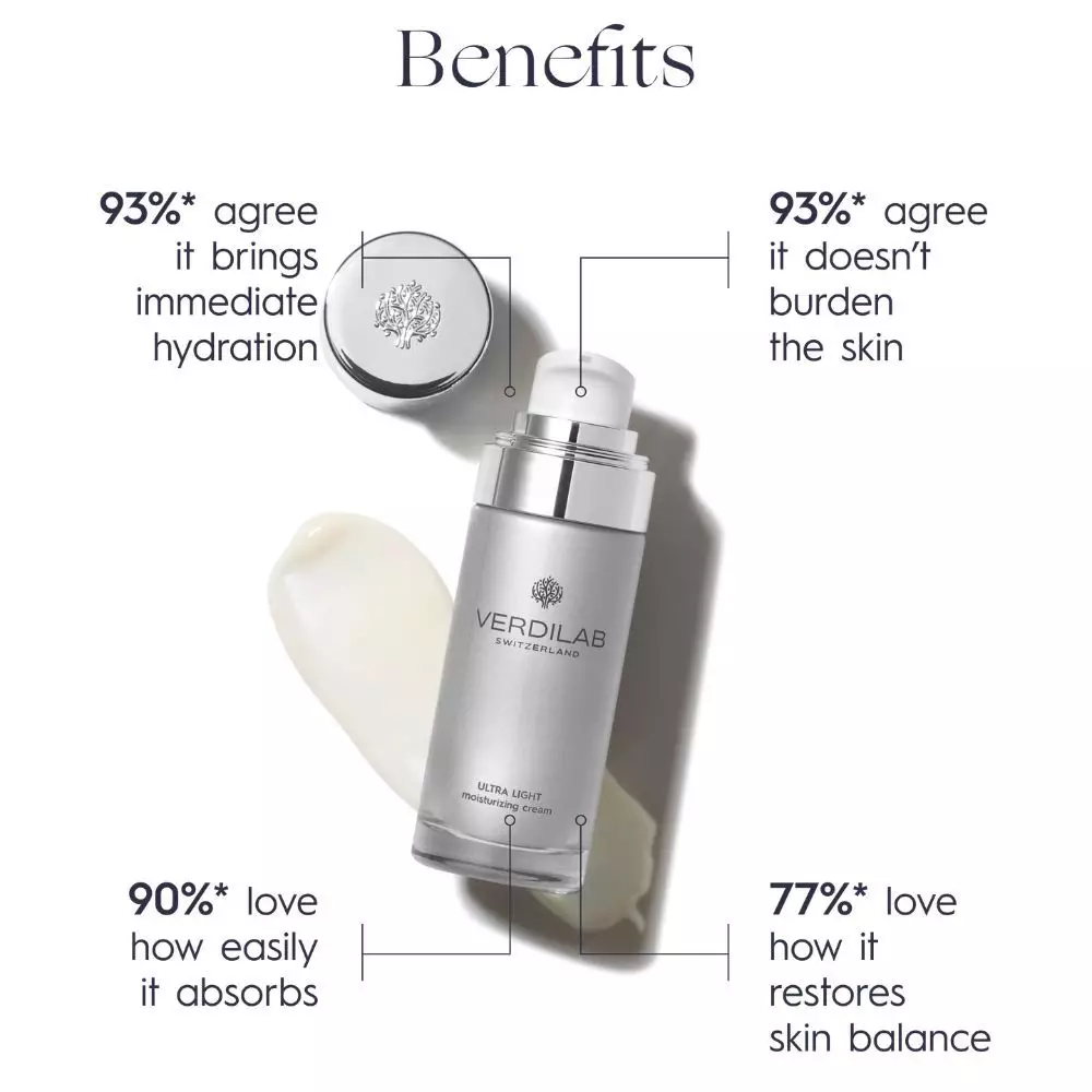 VERDILAB Ultra Light Moisturizing Cream 30 ml